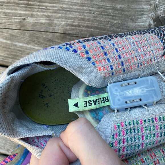 Nike Air Vapormax 2020 Pure Platinum Self Lace Shoes Size 11 - Picture 7 of 9